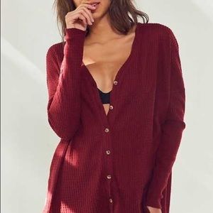 Jojo Oversized Thermal Top